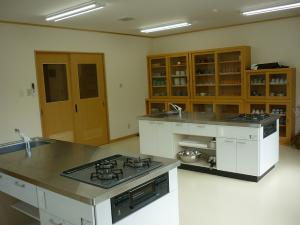戸沢地域市民センター1階にある調理室です。