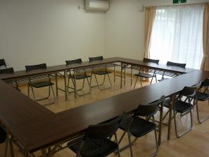 戸沢地域市民センター2階にある研修室です。