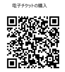 電子チケットQR