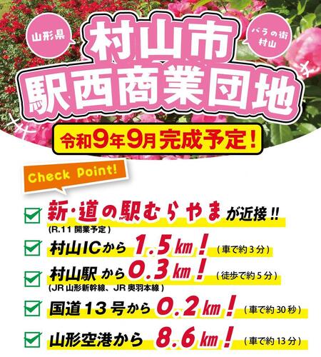 村や駅西商業団地概略