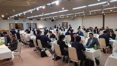 2025北村山広域商談会　商談会場写真