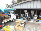 画像　農産物販売の様子