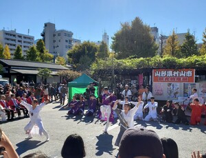 徳内ばやしの様子