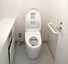 写真　トイレ