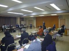 検討委員会の様子
