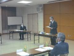 検討委員会の様子