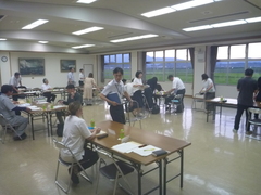 部会間協議