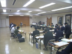 会議風景