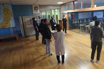 校舎見学会1