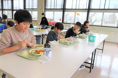 おかわりもなくなるほど、お腹いっぱい食べました