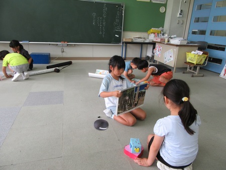 1年生と3年生の交流