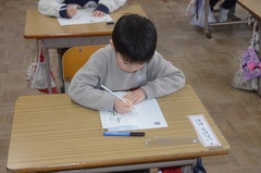 書初め会1