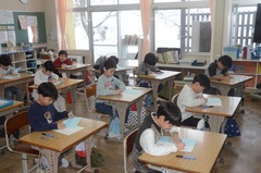 書初め会2