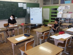運動会練習2
