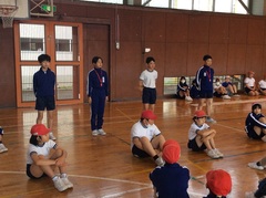 結団式3