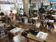 書初め1