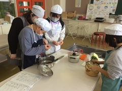 調理実習2