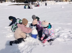雪タワー2