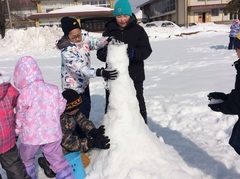 雪タワー4