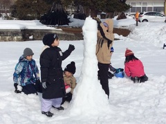 雪タワー5