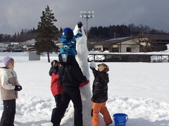 雪タワー6
