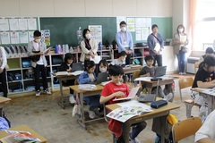 授業参観4