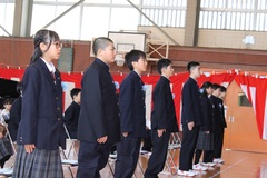 卒業式1