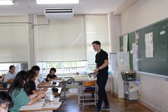 授業参観