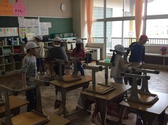 縦割り班清掃