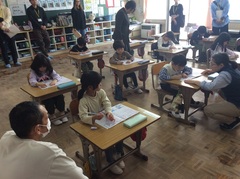 授業参観1