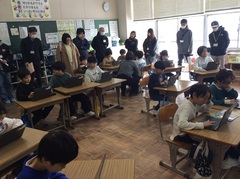 授業参観4