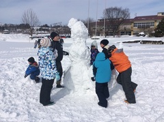 雪だるま2