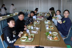 バイキング給食4