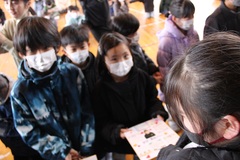 6年生を送る会3