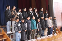 6年生を送る会4