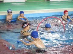 水泳学習2