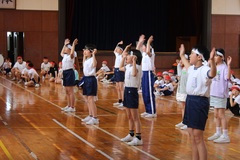 結団式3