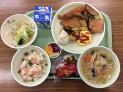 給食