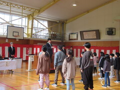 新任式の画像