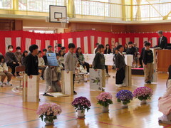 2年生より歓迎のことばの画像