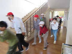 避難訓練の画像1