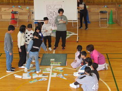 1年生を迎える会1