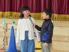 1年生を迎える会2