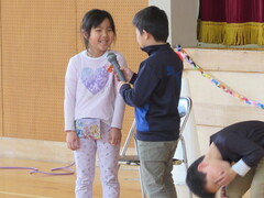 1年生を迎える会3