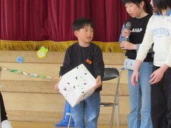 1年生を迎える会4