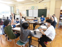クラブ活動話し合い1