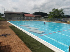 プール1