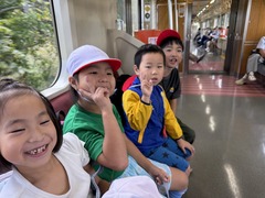 低学年旅行1