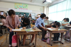 祖父母参観1
