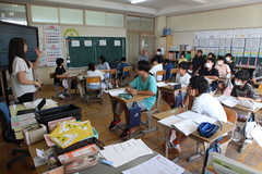 祖父母参観2